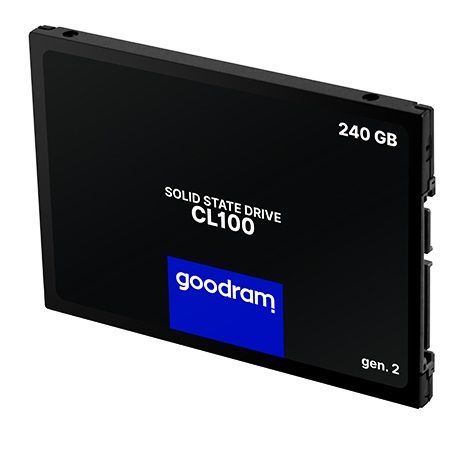 Накопичувач SSD  240GB GOODRAM CL100 GEN.2 2.5" SATAIII TLC (SSDPR-CL100-240-G2)