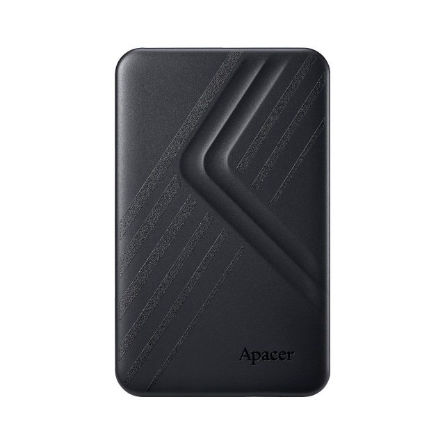 Зовнішній жорсткий диск 2.5" USB 1.0TB Apacer AC236 Black (AP1TBAC236B-1)
