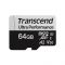 Карта пам`ятi MicroSDXC 64GB UHS-I/U3 Class 10 Transcend 340S R160/W125MB/s + SD-адаптер (TS64GUSD340S) Карта пам`ятi MicroSDXC 64GB UHS-I/U3 Class 10 Transcend 340S R160/W125MB/s + SD-адаптер (TS64GUSD340S)