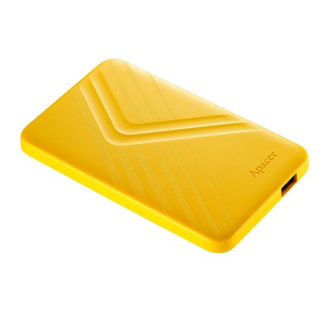 Зовнішній жорсткий диск 2.5" USB 2.0TB Apacer AC236 Yellow (AP2TBAC236Y-1)