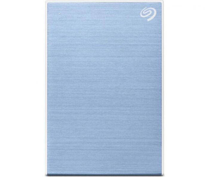 Зовнішній жорсткий диск 2.5" USB 2.0TB Seagate One Touch Light Blue (STKB2000402)