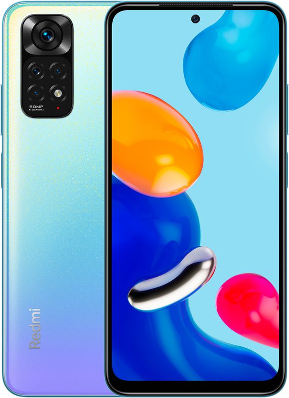 Смартфон Xiaomi Redmi Note 11 6/128GB NFC Dual Sim Star Blue_EU_