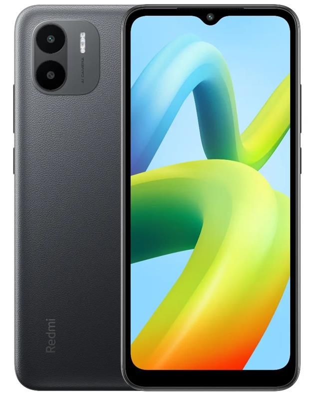 Смартфон Xiaomi Redmi A1 2/32GB Dual Sim Black EU_