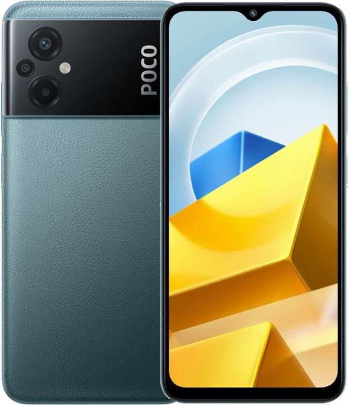 Смартфон Xiaomi Poco M5 6/128GB Dual Sim Green EU_