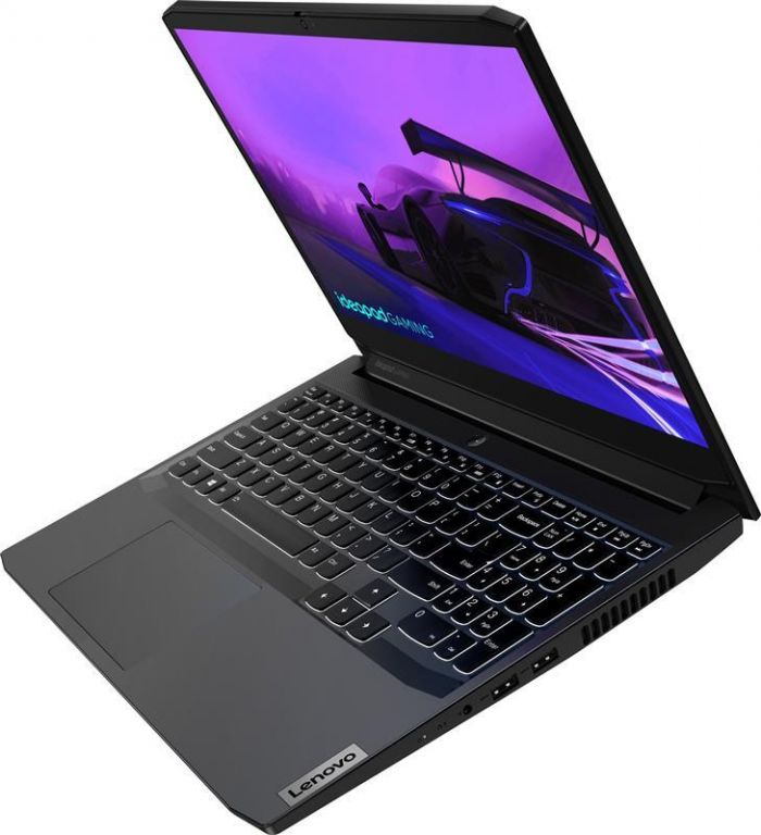 Ноутбук Lenovo IdeaPad Gaming 3 15ACH6 (82K200XMRA) FullHD Shadow Black