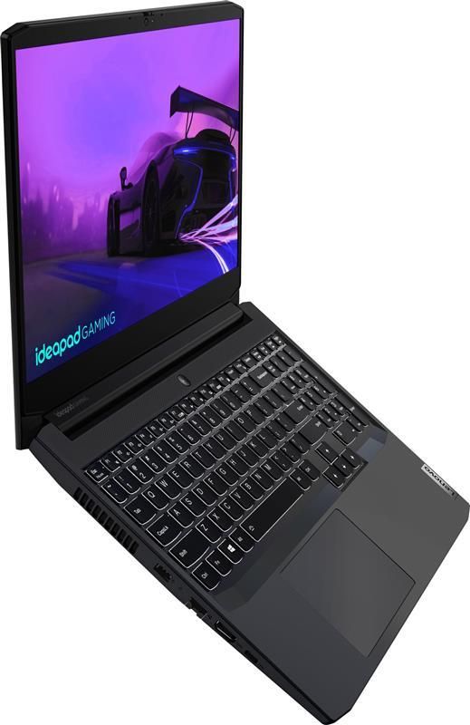 Ноутбук Lenovo IdeaPad Gaming 3 15ACH6 (82K200XMRA) FullHD Shadow Black