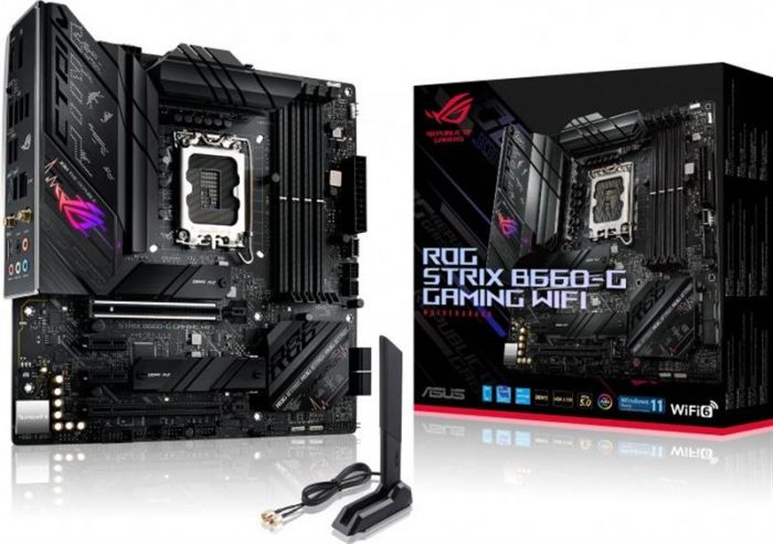 Материнская плата Asus ROG Strix B660-G Gaming WiFi Socket 1700