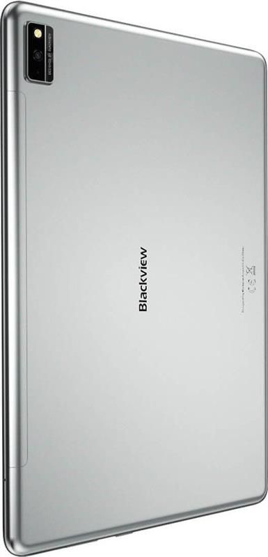 Планшетний ПК Blackview Tab 10 Pro 8/128GB 4G Dual Sim Silver (6931548308225) + стилус