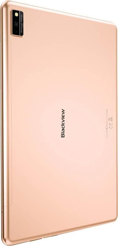 Планшетний ПК Blackview Tab 10 Pro 8/128GB 4G Dual Sim Gold (6931548307921)