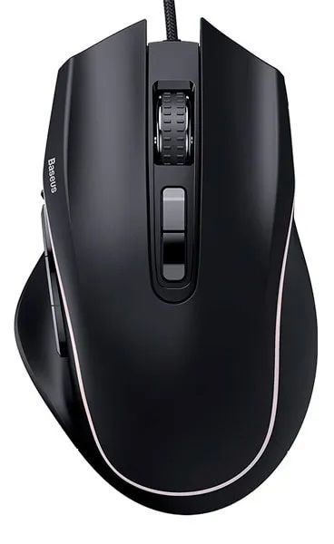 Мишка Baseus Gamo 9 (GMGM01-01) Black USB