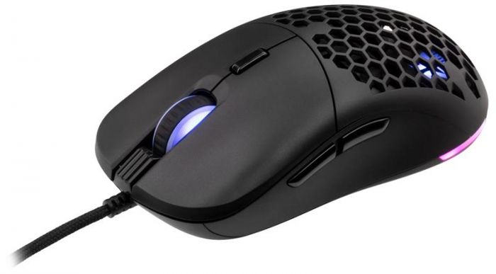 Мишка 2E Gaming HyperDrive Lite RGB Black (2E-MGHDL-BK) USB