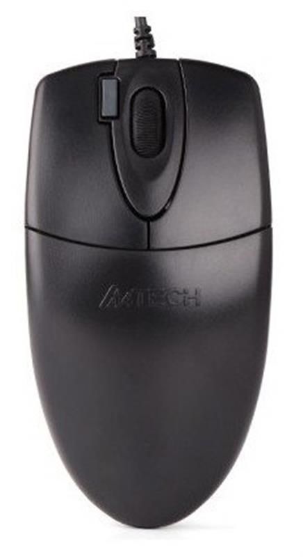 Мишка A4Tech OP-620D Black USB