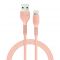 Кабель ACCLAB AL-CBCOLOR-L1PH USB - Lightning (M/M), 1.2 м, Peach (1283126518201)