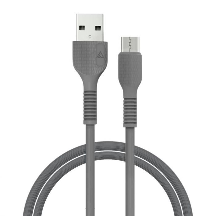 Кабель ACCLAB AL-CBCOLOR-M1BK USB-microUSB 1.2м Black (1283126518119)