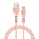 Кабель ACCLAB AL-CBCOLOR-T1PH USB - USB Type-C (M/M), 1.2 м, Peach (1283126518263)
