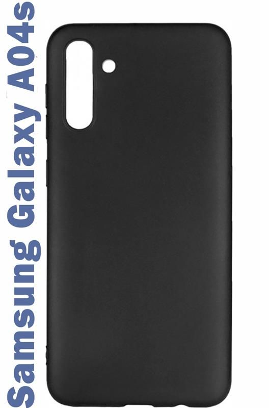 Чохол-накладка BeCover для Samsung Galaxy A04s SM-A047 Black (708103)