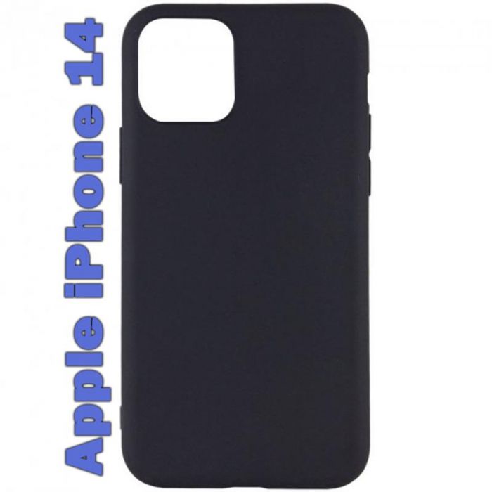 Чохол-накладка BeCover для Apple iPhone 14 Black (708107)