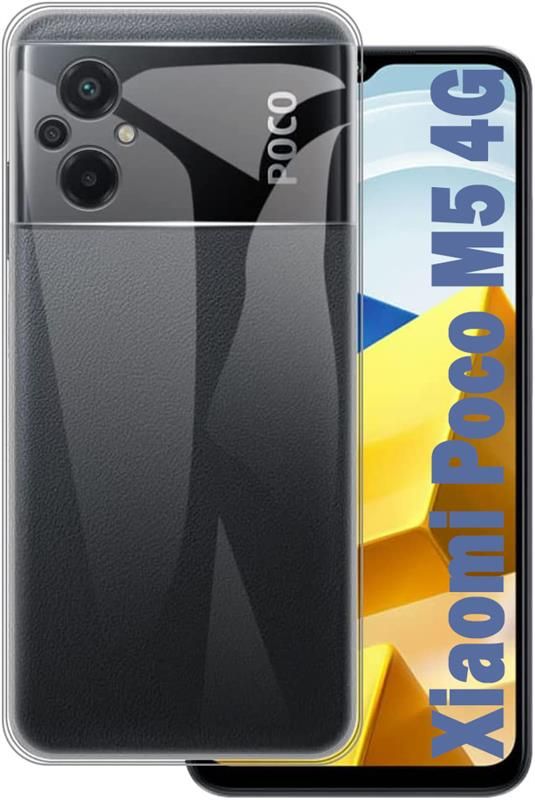 Чохол-накладка BeCover для Xiaomi Poco M5 4G Transparancy (708113)