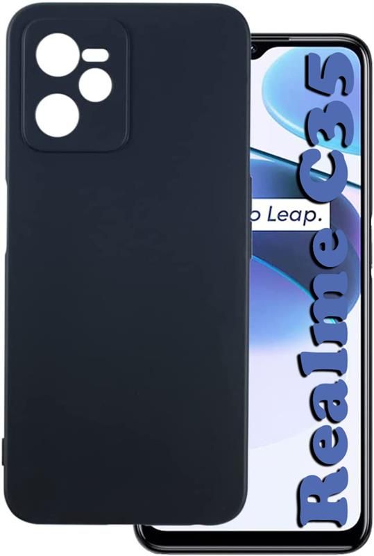 Чохол-накладка BeCover для Realme C35 Black (708125)