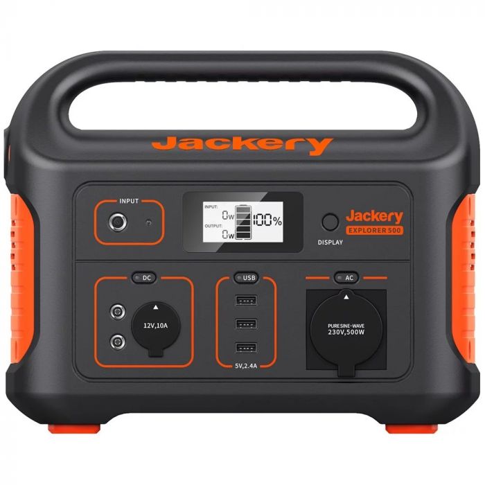 Зарядна станція Jackery Explorer 500 EU