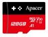Карта пам`ятi MicroSDXC 128GB UHS-I/U3 Class 10 Apacer (AP128GMCSX10U7-RAGC)