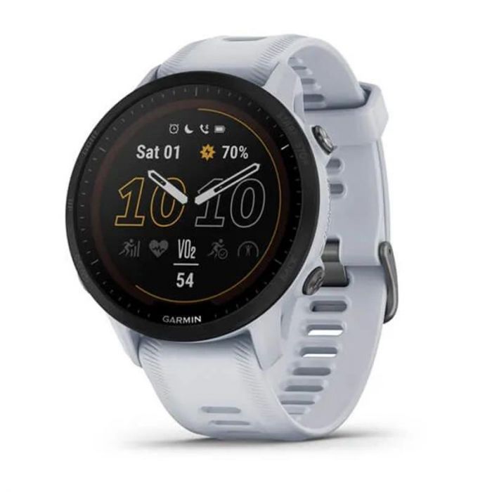 Смарт-годинник Garmin Forerunner 955 White (010-02638-11)