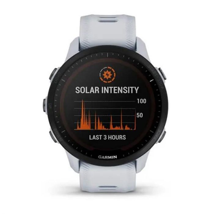 Смарт-годинник Garmin Forerunner 955 White (010-02638-11)