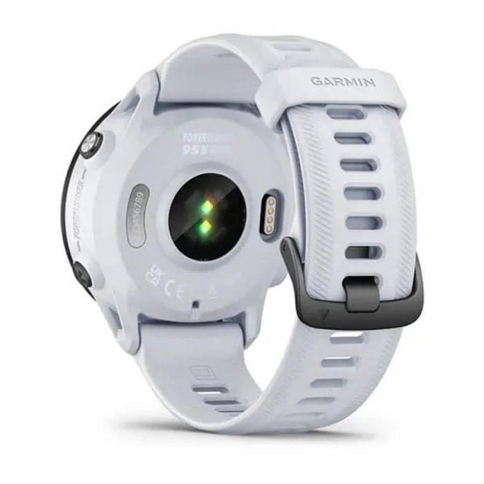 Смарт-годинник Garmin Forerunner 955 White (010-02638-11)