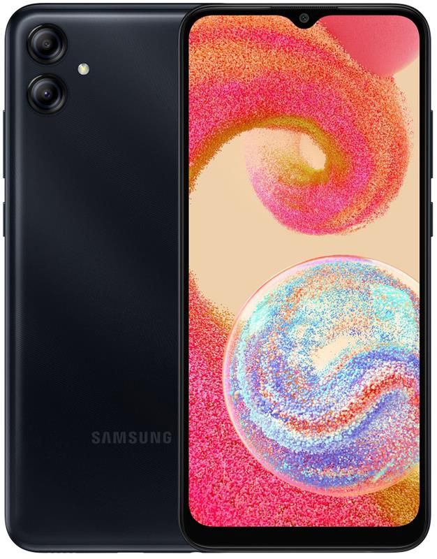 Смартфон Samsung Galaxy A04e SM-A042 3/64GB Dual Sim Black (SM-A042FZKHSEK)_UA