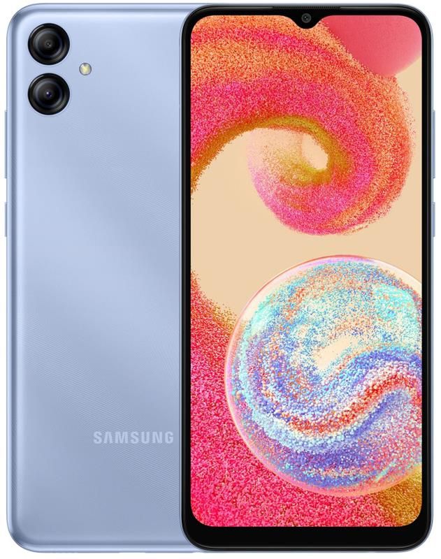 Смартфон Samsung Galaxy A04e SM-A042 3/32GB Dual Sim Light Blue (SM-A042FLBDSEK)
