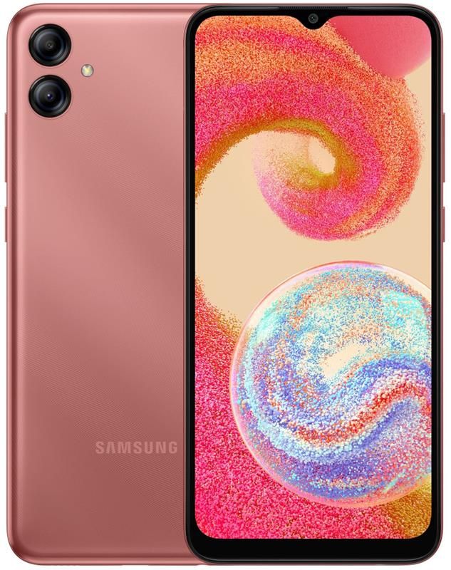 Смартфон Samsung Galaxy A04e SM-A042 4/64GB Dual Sim Copper (SM-A042FZCHSEK)_UA