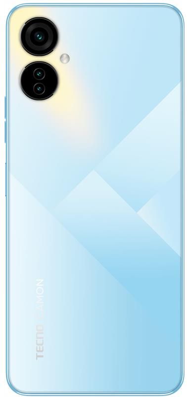 Смартфон Tecno Camon 19 Neo (CH6i) 6/128GB Dual Sim Ice Mirror Blue (4895180783968)