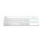 Клавіатура бездротова Logitech K400 Plus White (920-007146) Клавіатура бездротова Logitech K400 Plus White (920-007146)
