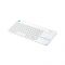 Клавіатура бездротова Logitech K400 Plus White (920-007146) Клавіатура бездротова Logitech K400 Plus White (920-007146)
