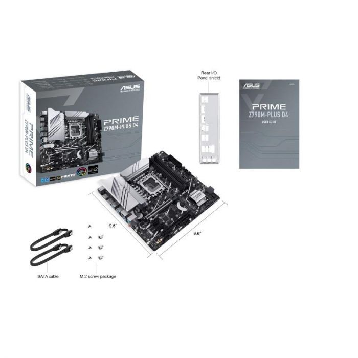 Материнська плата Asus Prime Z790M-Plus D4 Socket 1700