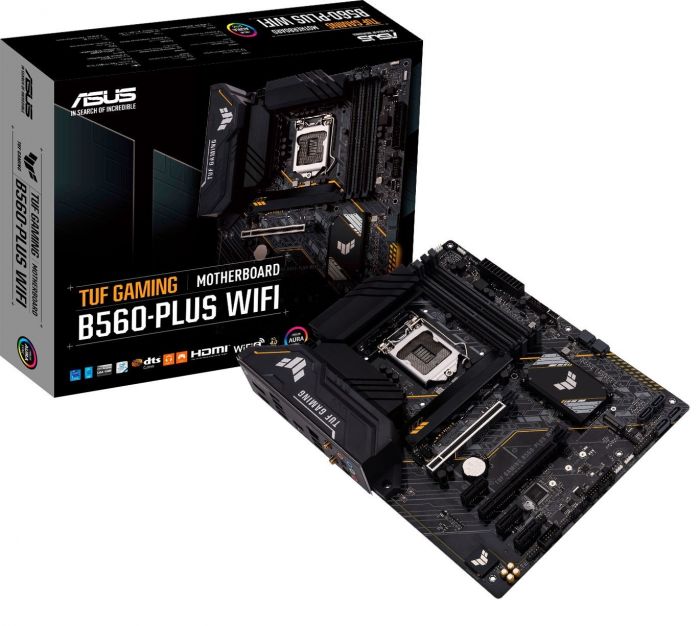 Материнська плата Asus TUF Gaming B650-Plus WIFI Socket AM5