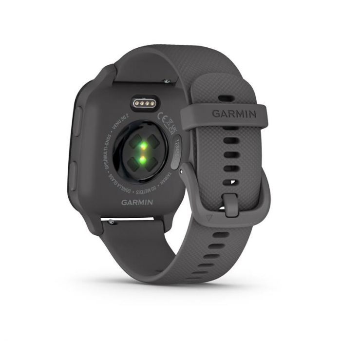 Смарт-годинник Garmin Venu Sq 2 Shadow Gray/Slate (010-02701-00)