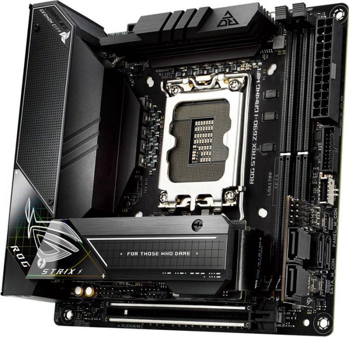 Материнська плата Asus ROG Strix Z690-I Gaming WIFI Socket 1700