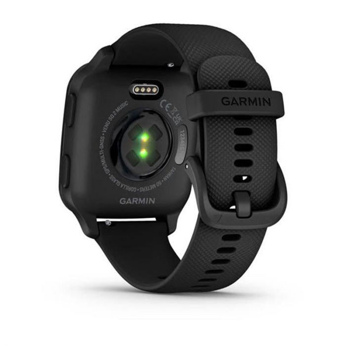 Смарт-годинник Garmin Venu Sq 2 Music Black/Slate (010-02700-00)