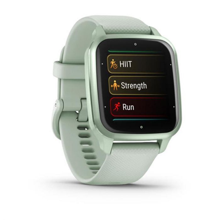 Смарт-годинник Garmin Venu Sq 2 Cool Mint/Metallic Mint (010-02701-02)