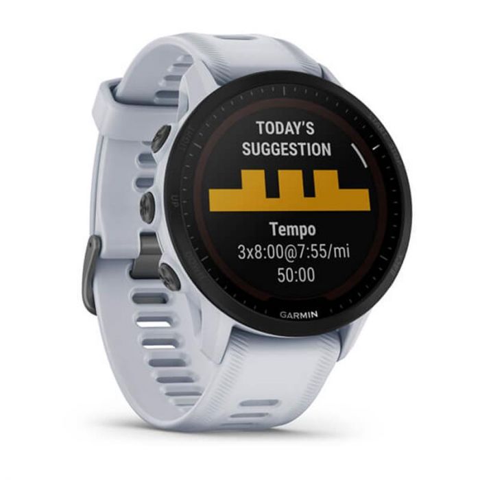 Смарт-годинник Garmin Forerunner 955 Solar White (010-02638-01)