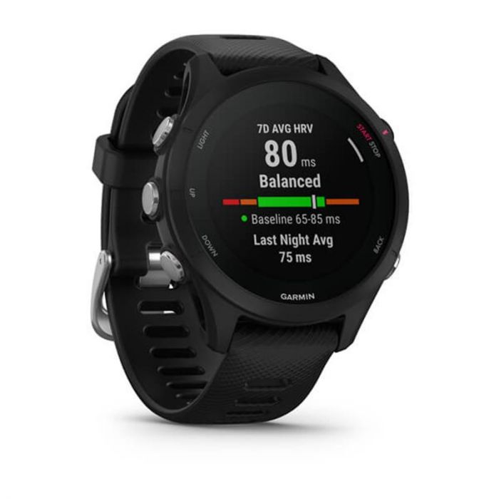 Смарт-годинник Garmin Forerunner 255S Music Black (010-02641-22)