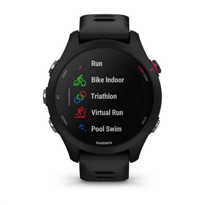 Смарт-годинник Garmin Forerunner 255S Music Black (010-02641-22)