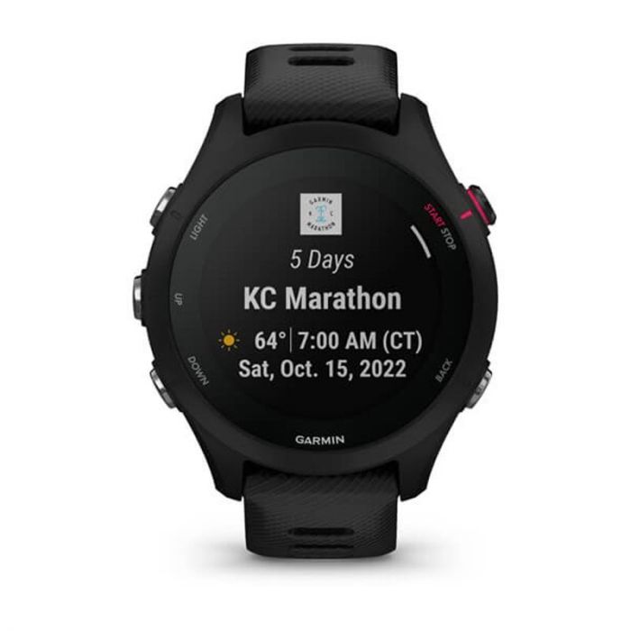 Смарт-годинник Garmin Forerunner 255S Music Black (010-02641-22)