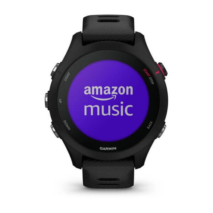 Смарт-годинник Garmin Forerunner 255S Music Black (010-02641-22)