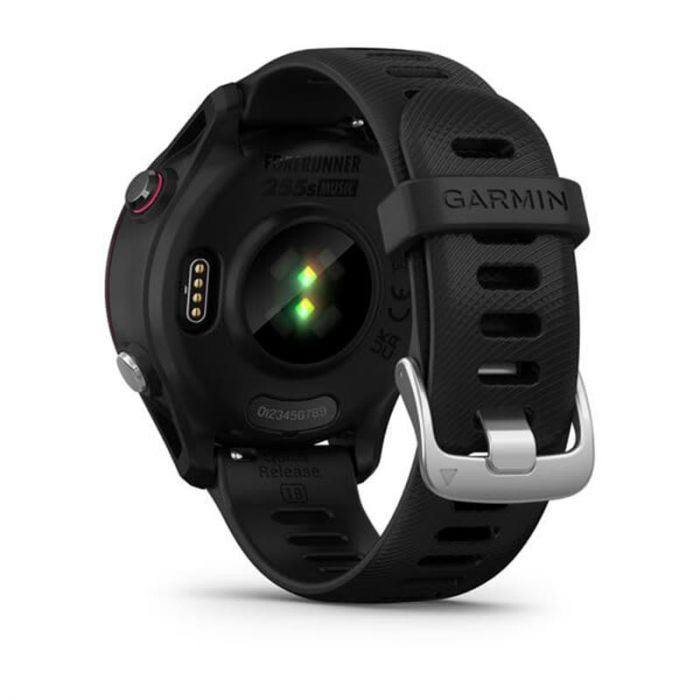 Смарт-годинник Garmin Forerunner 255S Music Black (010-02641-22)