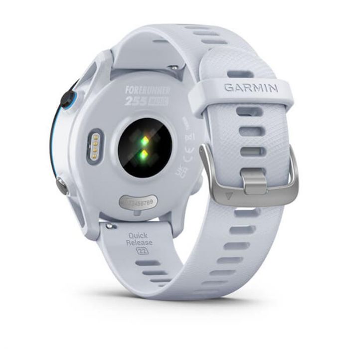 Смарт-годинник Garmin Forerunner 255 Music Whitestone (010-02641-21)