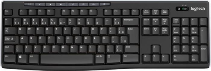 Клавиатура бездротова Logitech K270 Wireless EER International layout (920-003738)