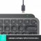 Клавіатура бездротова Logitech MX Keys Mini Wireless Illuminated Graphite (920-010498) Клавіатура бездротова Logitech MX Keys Mini Wireless Illuminated Graphite (920-010498)