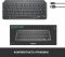 Клавіатура бездротова Logitech MX Keys Mini Wireless Illuminated Graphite (920-010498) Клавіатура бездротова Logitech MX Keys Mini Wireless Illuminated Graphite (920-010498)